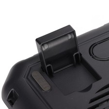 Laptop Cooling Pad Dual Fans Ergonomic Angle Fast Heat Dissipation USB Port RHJP