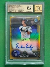 2016 Bowman Chrome Baseball Prospect Autographs Guide 76