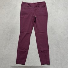 The Limited Collection Dress Pants Womens 4R Red Exact Stretch Trousers Pockets