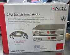 Lindy CPU SWITCH SMART AUDIO - 4