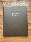 40 Franklin & Kennedy Silver Half Dollars 1948-1967 In A Dansco