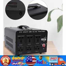 5000W Watt Voltage Converter Transformer Step Up Down 110V to 220V 220V to 110V