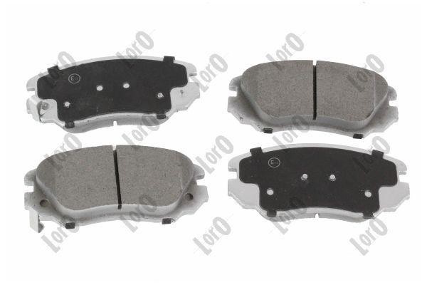 ABAKUS Brake Pad Set Disc Brake 231-01-121 For Chevrolet Opel