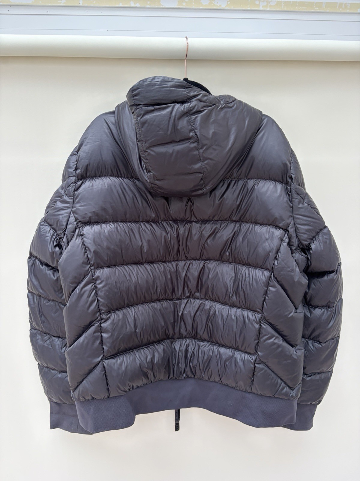 Men’s Parajumpers Black Duck Down Feather Hooded Puffer Jacket Size XXL RRP £560 image 8