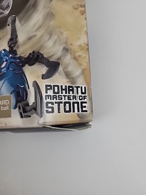 LEGO BIONICLE: Pohatu-Master of Stone (70785) New sealed with some box damage
