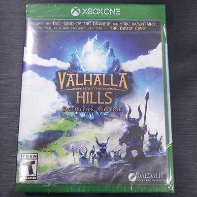 NEW (SEALED) Valhalla Hills (Microsoft Xbox One, 2016)
