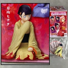 MegaHouse Naruto Hyuga Hinata Yellow Yukata Premium Heroines Part 2 Anime Figure