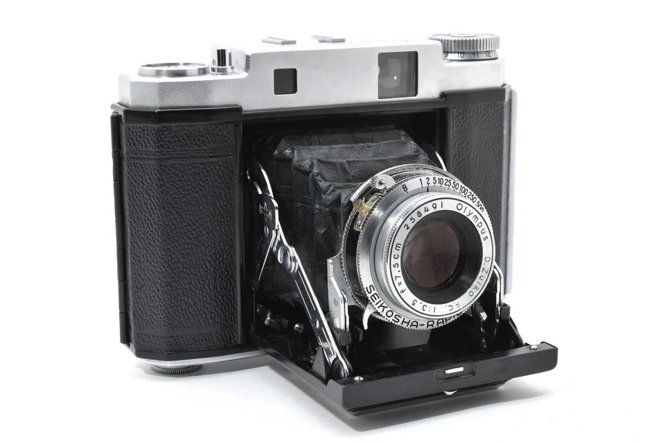 MAMIYA-6 6x6 Medium Film Camera w/ D.Zuiko 7.5cm f/3.5 [Exc+5]from Japan 2637383 - Image 4 of 4