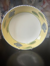 Vintage Maxam Mediterranean 12 3/4"  Serving/vegetable Bowl Designed In Italy