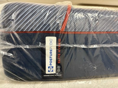Sealy Posturepedic Elite Hybrid Queen Brenham 11 Medium Mattress