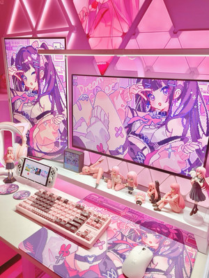 DreamGamer-Una mousepad （valorant ，csgo）