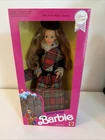 Vintage Scottish Barbie Special Edition Dolls Of The World Year 1990/9845 NRFB