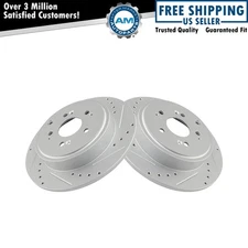 Rear Brake Rotors Set For 2006-2014 Honda Ridgeline