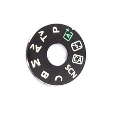 Dial Mode Plate Top Cover Function Mode Dial Interface Cap For Canon EOS 70D