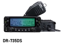 Alinco DR-735DS 144/430MHz Dual Band FM Mobile Transceiver w/ Separate Kit NEW