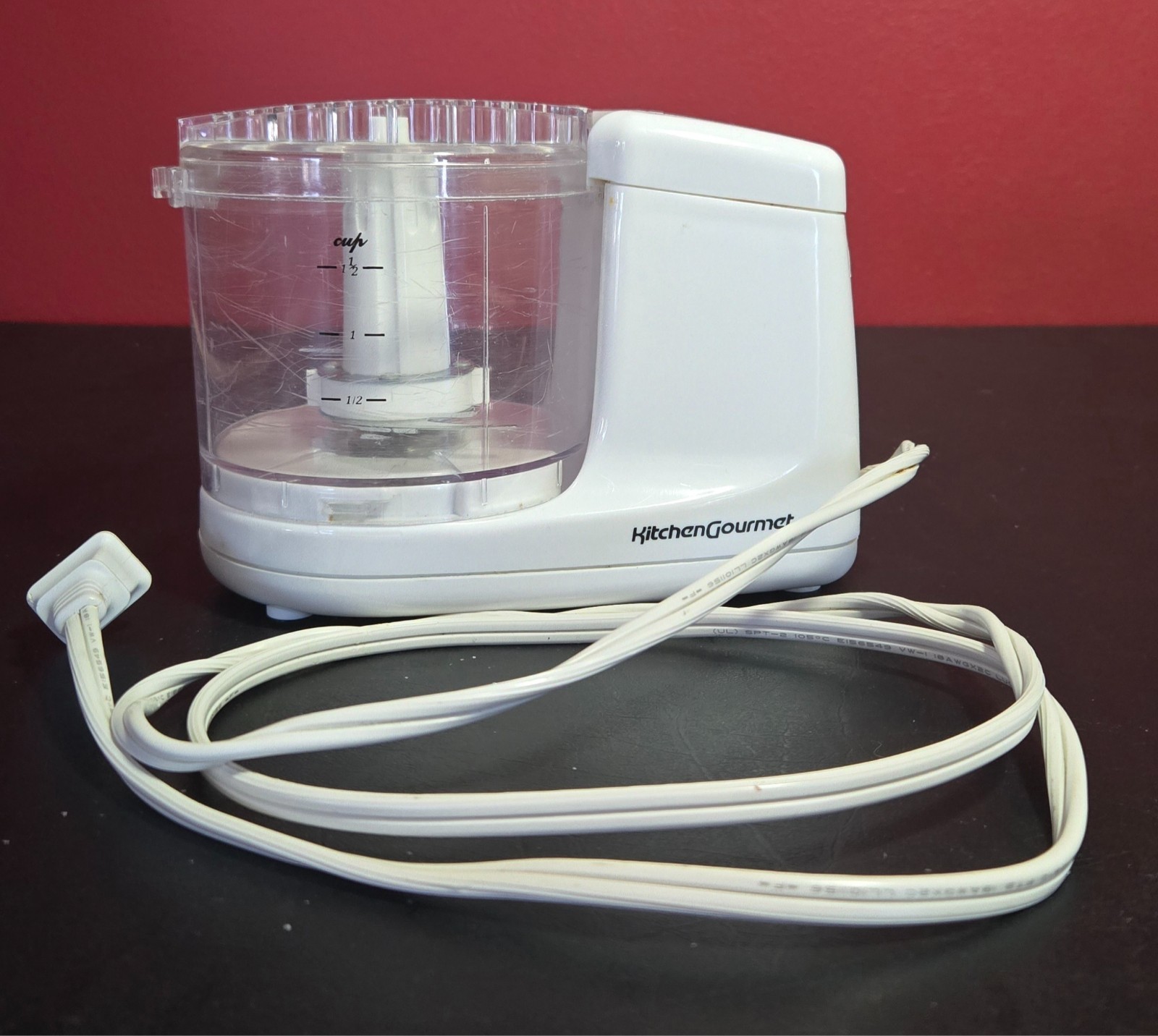Kitchen Gourmet Electric Food Processor Model NT-9916 Compac
