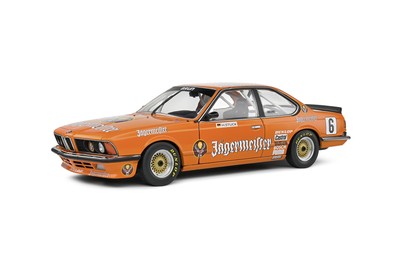 Solido BMW 635 CSI 1:18 H. Stuck 1984 ETCC Modellauto Orange