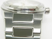 IWC Ingenieur Automatic 40 MM silver IW322801 Sapphire crystal caseback Mens 9