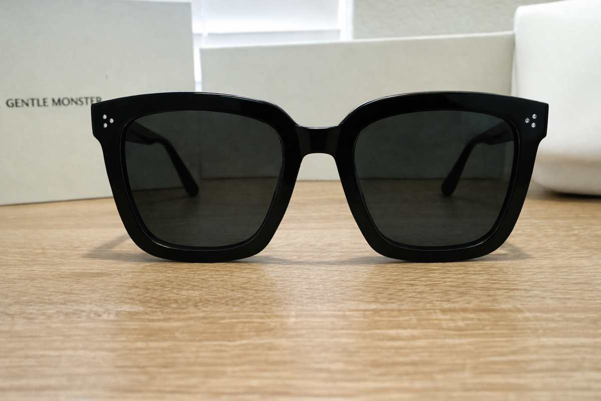 Gentle Monster Dreamer 17 – Black – Brand New | eBay
