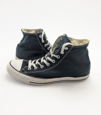 Mens Converse Chuck Taylor All Star High Top Black Skate Shoes M9160 Size 11