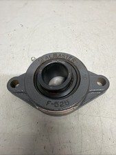 SEALMASTER 2-BOLT FLANGE BLOCK BEARING 1 3/16" SFT-19 (USED)