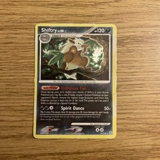 Pokémon Card - SHIFTRY - Diamond & Pearl - Rare - Holo -  14/130 !!! on eBay