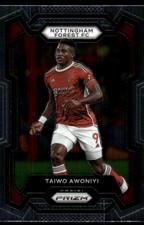 Ollie Watkins 2022-23 Panini Prizm Premier League #273 Aston Villa Soccer READ