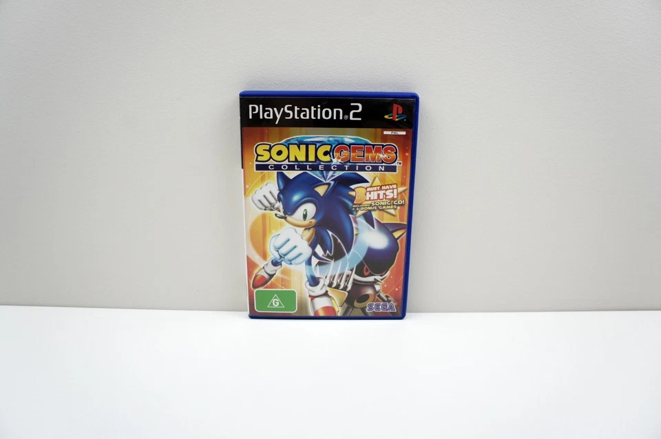 Sonic Gems Collection Sony PlayStation 2 PS2 Game Complete With Manual PAL - Image 2 of 4