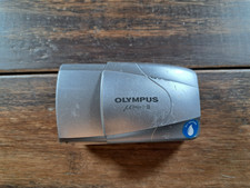 Olympus Mju II Silver 35mm Film Camera Ultra Compact All Weather