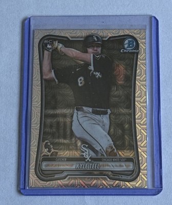 2026 Bowman Kyle Teel Mega Box Mojo Chicago White Sox Rookie
