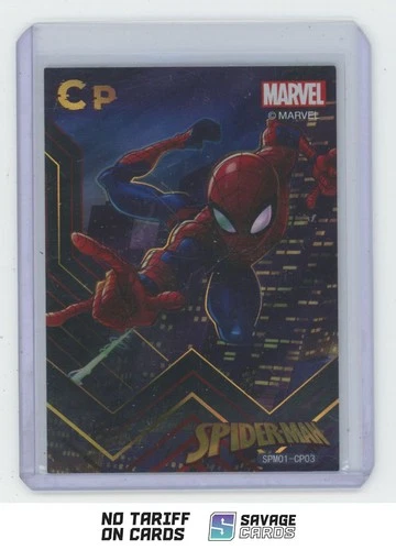 2023 Zenka Marvel Spider Man 60th Amazing CP Spider-Man #SPM01-CP03