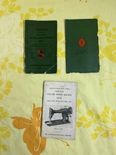 Singer 66-8 Sewing Machine Owner's Manual Instruction Replacement Book  Vintage 