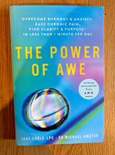 The Power of Awe: Overcome Burnout ..., Amster, Dr Mich. NEW