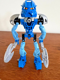 LEGO Bionicle Toa Nuva Set of 2: 8568 and 8570 - 100% Complete