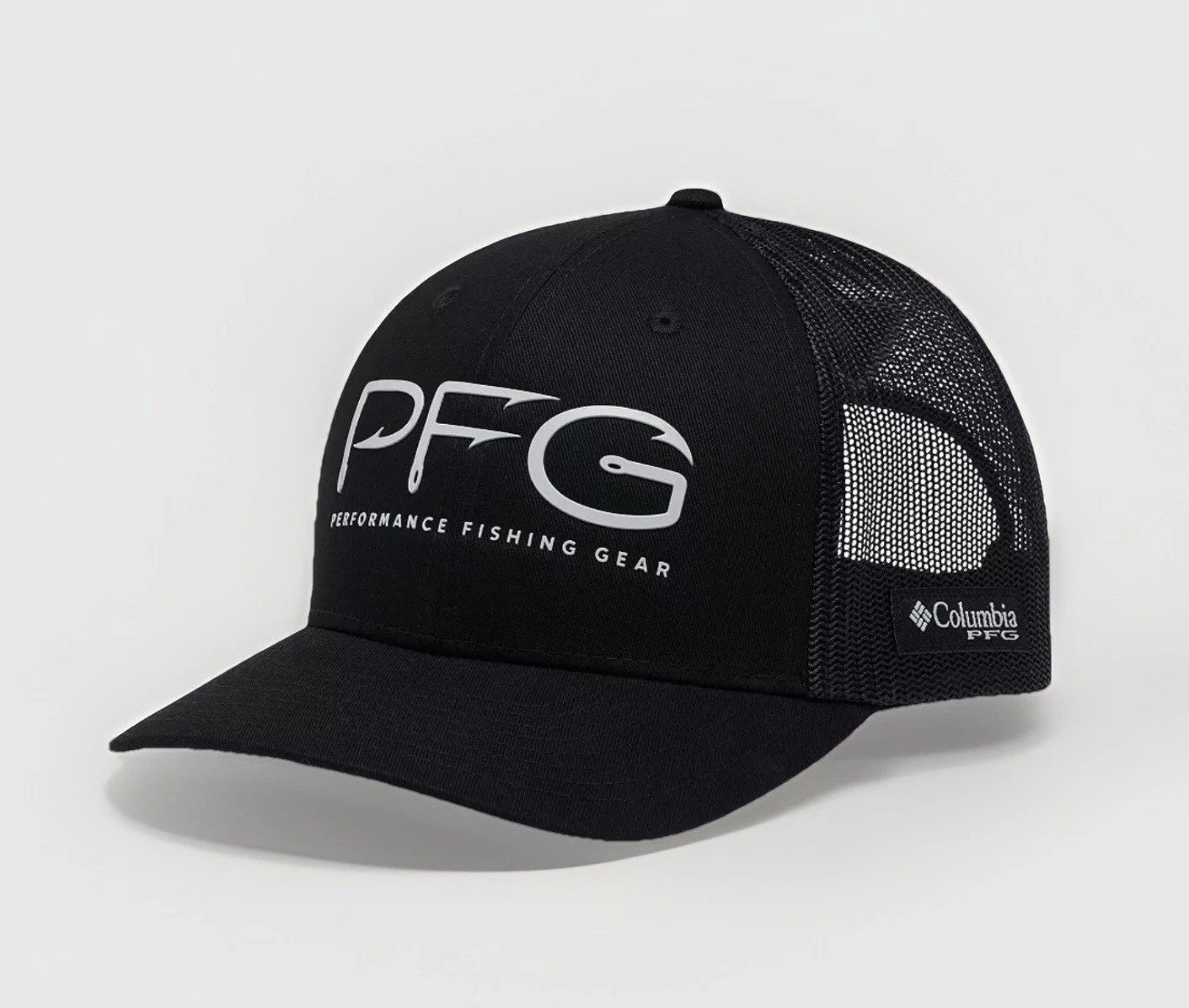 COLUMBIA PFG Hooks Mesh Snapback Ball Cap Hat Black/Silver 1837021-014 O/S
Opens in a new window or 