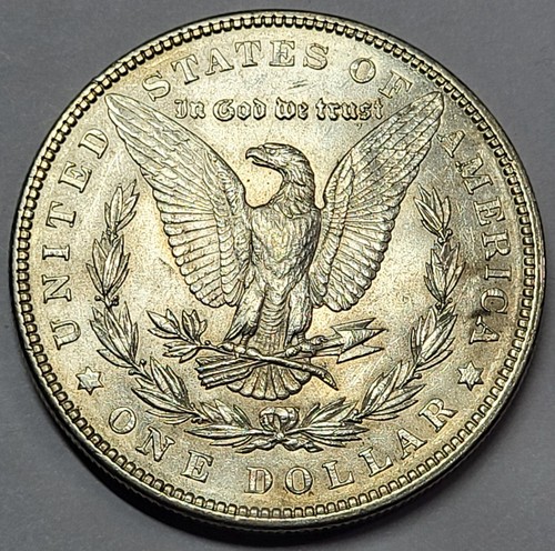 1903 U.S. Silver Morgan Dollar - AU - Imagen 2 de 4