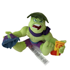 Disney Marvel Hulk Holiday Plush Stuffed Toy Green