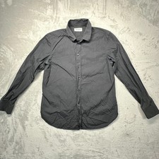 Saint Laurent Paris YSL Uniform Shirt F42 Bla...