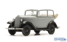 Artitec Fertigmodell Opel P4 Dach offen grau 312.047