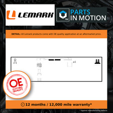 HT Leads Ignition Cables Set fits OPEL ASTRA F 2.0 91 to 98 C20XE Lemark Quality