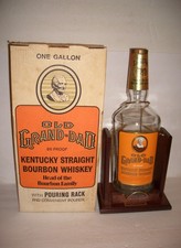 vintage Old Grand-Dad Kentucky Bourbon Whiske...