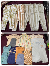 13 Artikel nächstes Paket einige kurze Set und Schlafanzüge 12-18 Monate UK 1