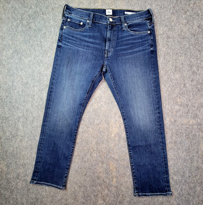 Edwin Jeans Womens Size 28 Jamie Boyfriend Med Wash Relaxed Cotton Stretch Denim