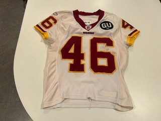 original 9 4 2008 LADELL BETTS WASHINGTON REDSKINS game worn FOOTBALL JERSEY..JO