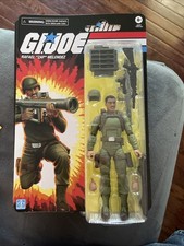 Rafael    Zap    Melendez  Retro Cardback  G.I. Joe Classified Series 6 inch Action