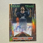 2021 Topps Chrome Lionel Messi Orange /25
