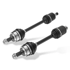 Pair CV Axles Shaft Front Driver Passenger For Acura TSX 08-15 Honda Accord 2014