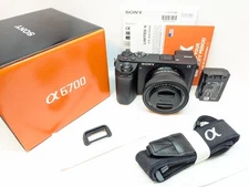 SUPER MINT - Sony A6700 Mirrorless Camera + 16-50mm OSS II Lens Kit