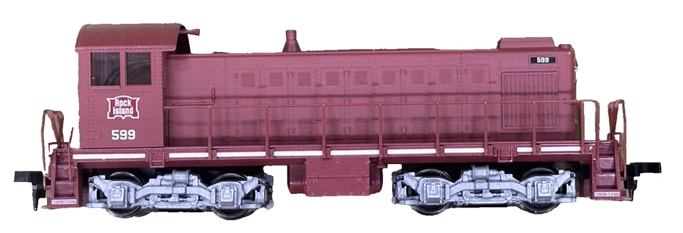 NIB ATLAS HO SCALE ROCK ISLAND ALCO S1 DIESEL SWITCHER MPN: 8806 #599-FREE SHIP - Image 2 of 4