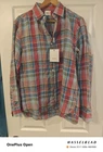 Swims Scala linen shirt size medium brand new multicolor  brand new with tags